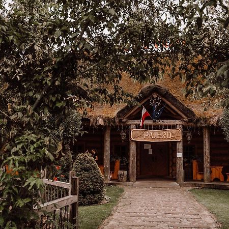 Hotel Pajero Horbów Dış mekan fotoğraf