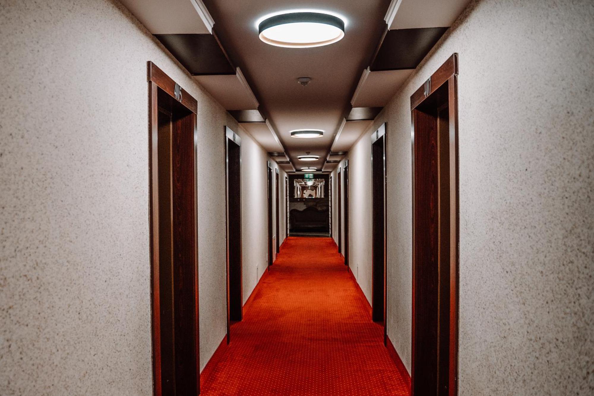 Hotel Pajero Horbów Dış mekan fotoğraf