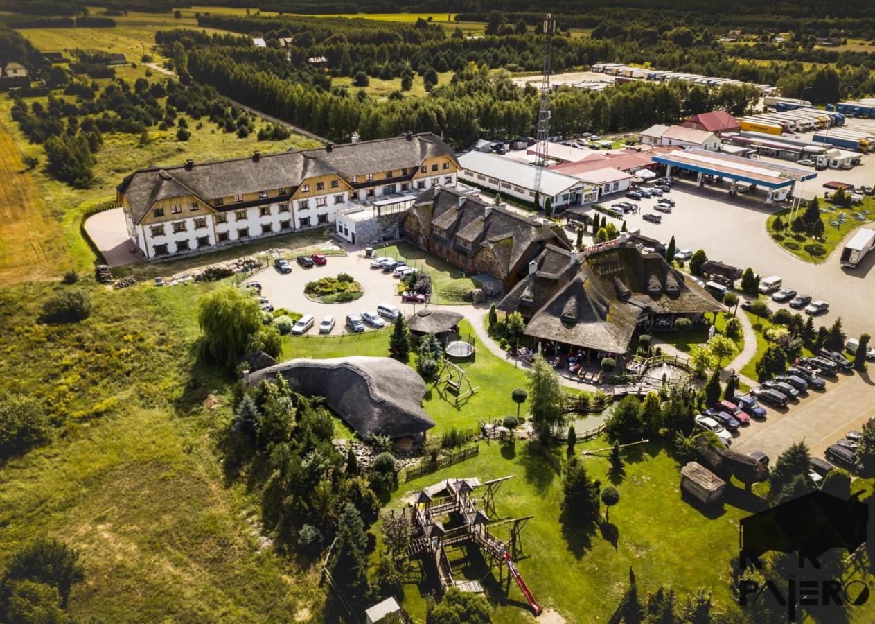 Hotel Pajero Horbów Dış mekan fotoğraf